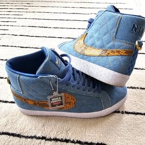 Nike SB x Supreme Denim Blazer